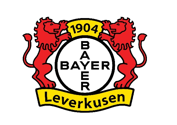 勒沃库森队徽，其BAYER之意就是赞助商拜耳